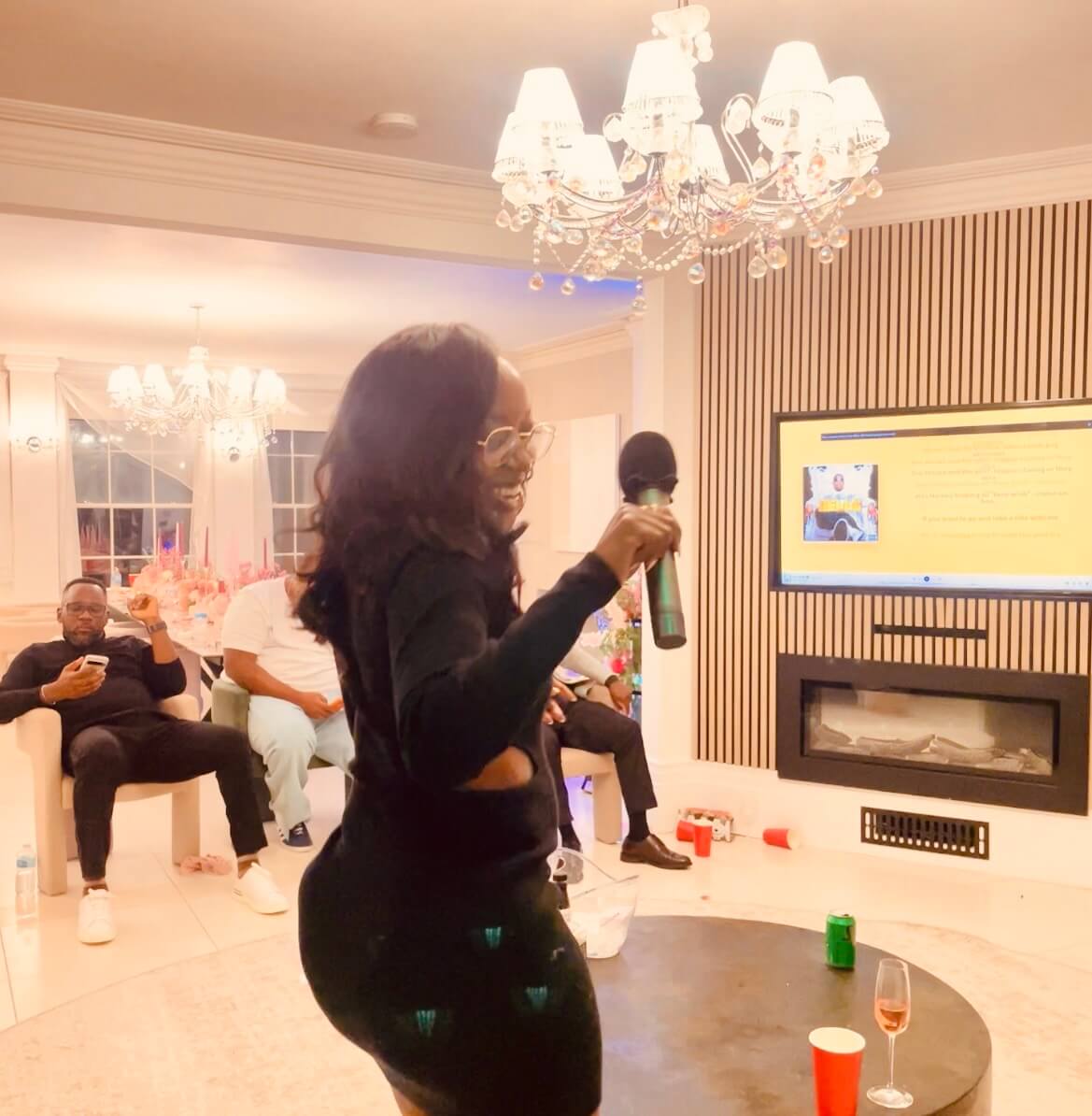 karaoke performance Afrobeats DJ party