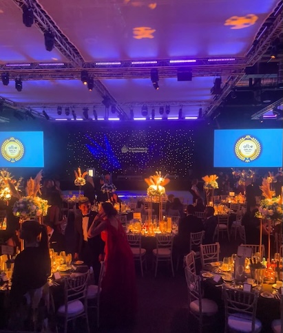 DJ Femzo at a corporate event